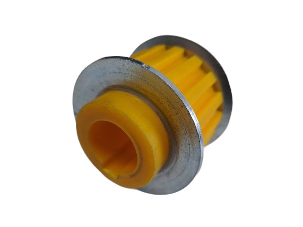  دنده زلامیدی سر سروو از دنده‌های به کار رفته در دستگاه برش و دوخت است. جنس این دنده به منظور مقاومت در برابر ساییدگی از 