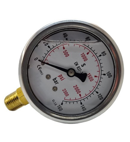 گیج فشار هیدرولیک (Hydraulic Pressure Gauge) از عناصر اصلی سیستم هیدرولیک است؛ چرا که آگاهی از فشار سیستم هیدرولیک یکی ا