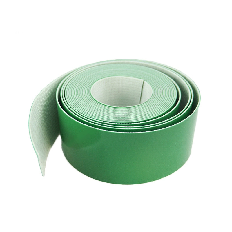  تسمه‌ نقاله PVC یکی از پرمصرف‌ترین تسمه‌های مورد استفاده در صنعت است. این تسمه‌ها در انواع طول و عرض و ضخامت تولید می گر 